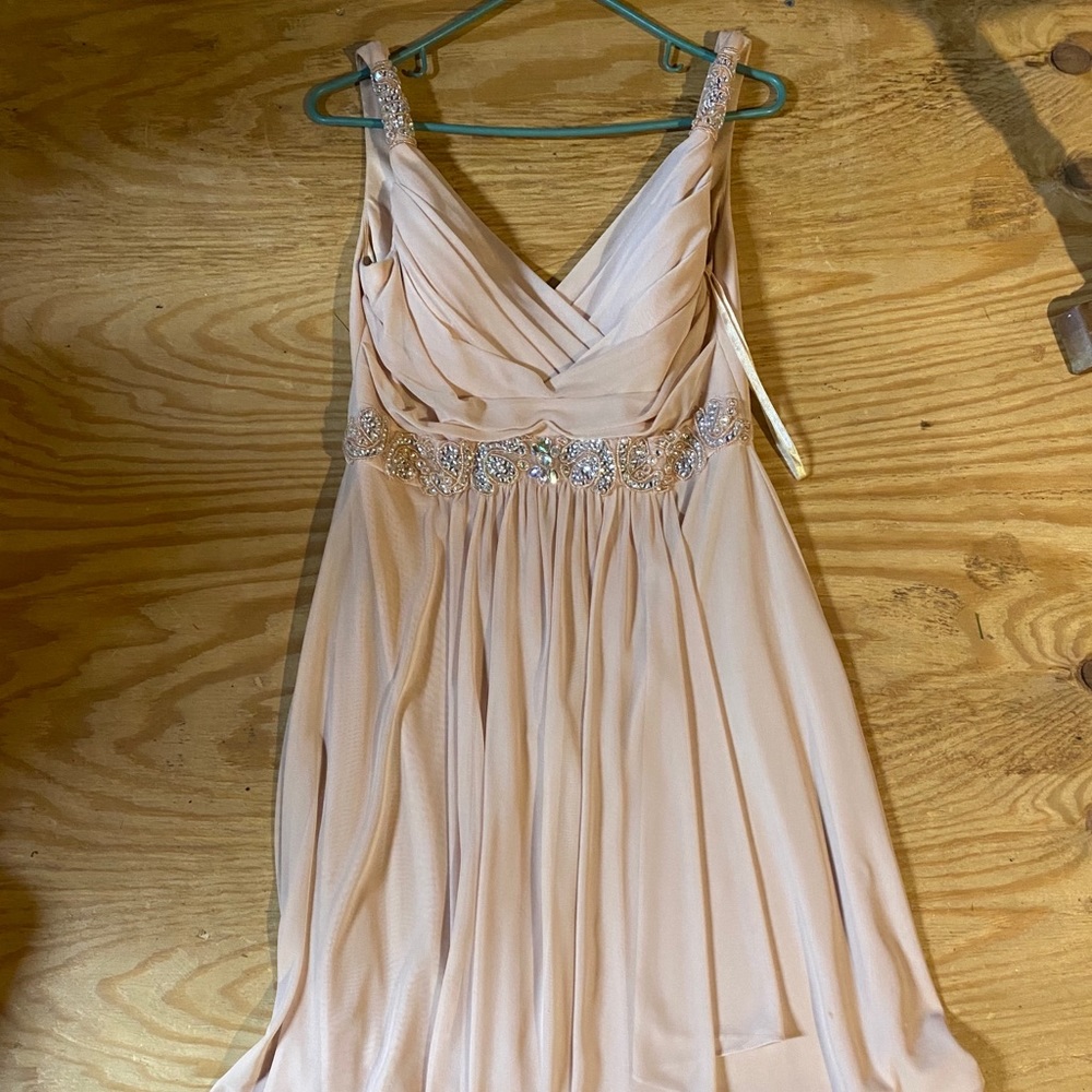Pastel Pink Dress